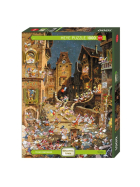 Puzzle By Night Standard, 1000 Teile