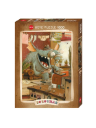 Puzzle Laundry Day Standard, 1000 Teile