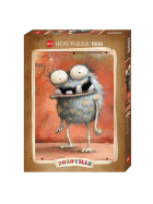 Puzzle Monsta Hi! Standard, 1000 Teile