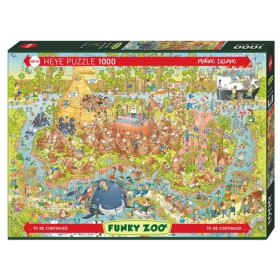 Puzzle Australian Habitat Standard, 1000 Teile