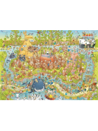 Puzzle Australian Habitat Standard, 1000 Teile