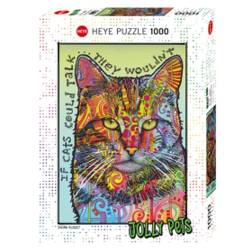 Puzzle If Cats Could Talk Standard, 1000 Teile