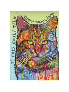 Puzzle If Cats Could Talk Standard, 1000 Teile