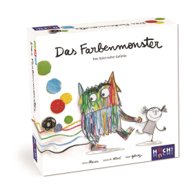 Hutter Das Farbenmonster - Das Spiel voller Gefühle