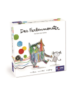 Hutter Das Farbenmonster - Das Spiel voller Gefühle