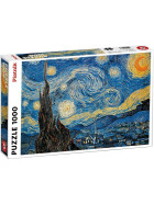 Puzzle Van Gogh - Sternennacht, 1000 Teile