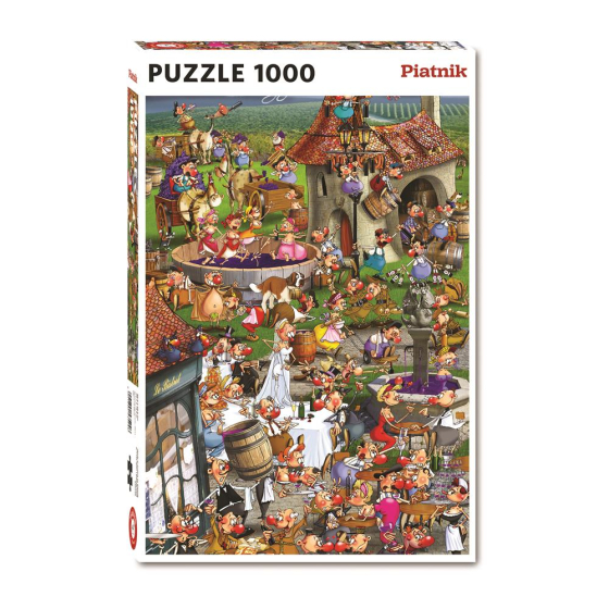 Puzzle F. Ruyer - Story Of Wine, 1000 Teile