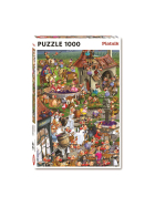 Puzzle F. Ruyer - Story Of Wine, 1000 Teile