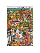 Puzzle F. Ruyer - Story Of Wine, 1000 Teile