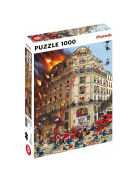 Puzzle F. Ruyer - Feuerwehr 1000 T