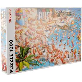 Puzzle F. Ruyer - Strand, 1000 Teile