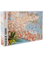 Puzzle F. Ruyer - Strand, 1000 Teile