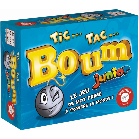 Piatnik Tic Tac Boum (Tick Tack Bumm) - Junior (f)