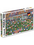 Puzzle F. Ruyer - Fussball, 1000 Teile