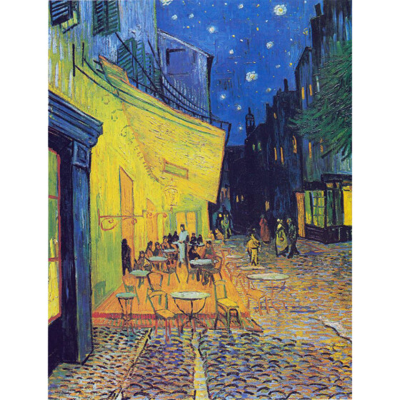 Puzzle Van Gogh - Terrace at Night, 1000 Teile