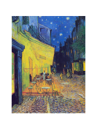 Puzzle Van Gogh - Terrace at Night, 1000 Teile