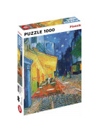 Puzzle Van Gogh - Terrace at Night, 1000 Teile