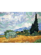 Puzzle Van Gogh - Field with Cypreses, 1000 Teile