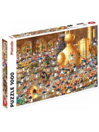 Puzzle Türen, 1000 Teile