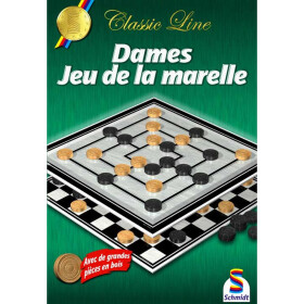 Schmidt Spiele Jeu de Dames / Marelle - Classic Line (f)