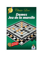 Schmidt Spiele Jeu de Dames / Marelle - Classic Line (f)