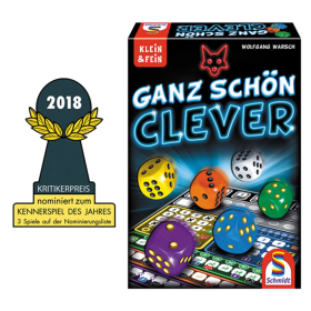 Schmidt Spiele Ganz schön clever