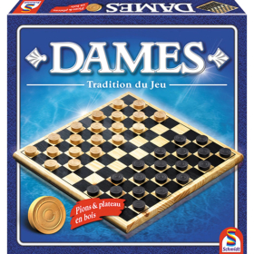 Schmidt Spiele Dames bois tradition (f)