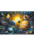 Puzzle Solarsystem, 200 Teile