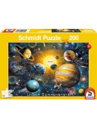 Puzzle Solarsystem, 200 Teile