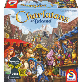 Schmidt Spiele Les Charlatans de Belcastel (f)