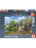 Puzzle Idyllisches Landgut, 1000 Teile