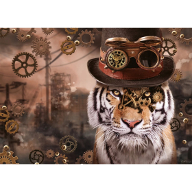 Puzzle Steampunk Tiger, 1000 Teile