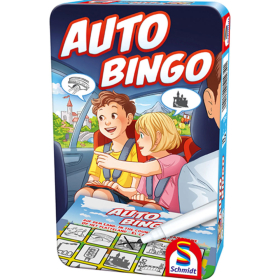 Schmidt Spiele Auto-Bingo (Metalldose)