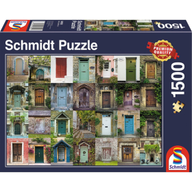 Puzzle Türen, 1500 Teile