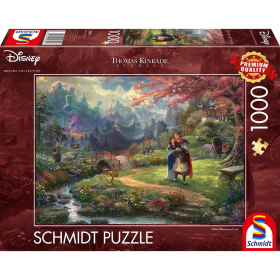 Puzzle Disney Mulan, 1000 Teile