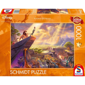 Puzzle Disney König der Löwen, 1000 Teile