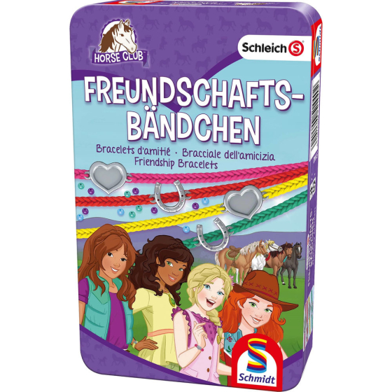 Schmidt Spiele Horse Club Freundschaftsbändchen