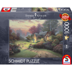 Puzzle Spirit Cottage des guten Hirten, 1000 Teile