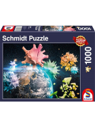 Puzzle Planet Erde 2020, 1000 Teile