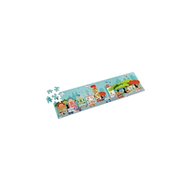 Puzzle Floor Puzzle Stadt, 100 Teile