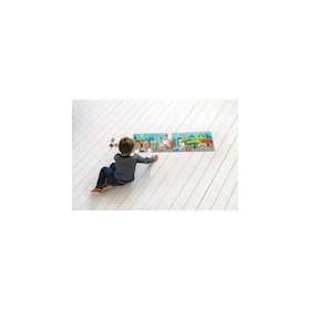 Puzzle Floor Puzzle Stadt, 100 Teile