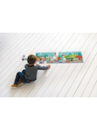 Puzzle Floor Puzzle Stadt, 100 Teile