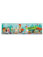 Puzzle Floor Puzzle Stadt, 100 Teile