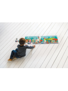 Puzzle Floor Puzzle Stadt, 100 Teile