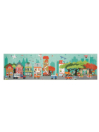 Puzzle Floor Puzzle Stadt, 100 Teile