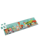 Puzzle Floor Puzzle Stadt, 100 Teile