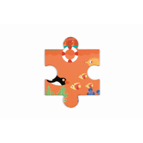 Puzzle Shape Puzzle Pelikan, 24 Teile