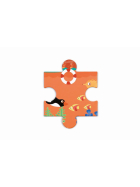 Puzzle Shape Puzzle Pelikan, 24 Teile