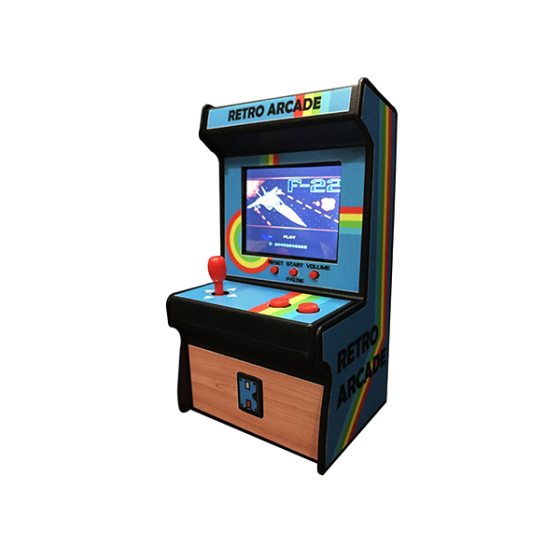 Infiniti Retro Mini Desktop 200 Games