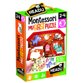 Puzzle Montessori My first Puzzle Farm